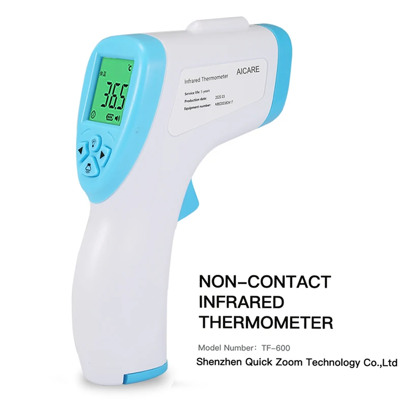 

Handheld Infrared Thermometer Temperature Meter Non-contact Forehead Measuring Adult Baby TSH Shop