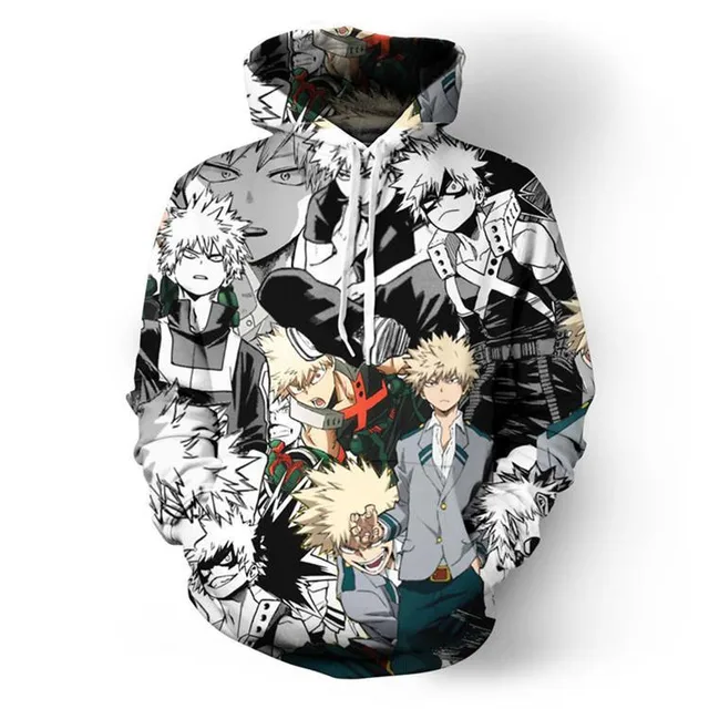 Bakugou ahegao hoodie Clearance