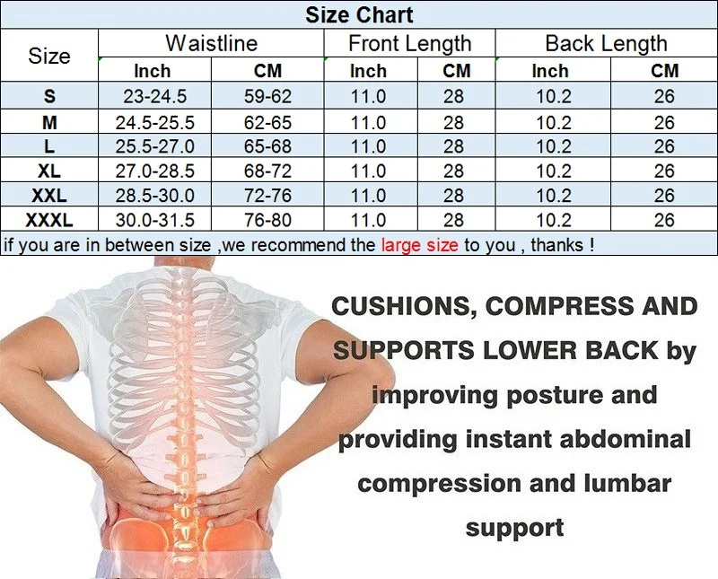 NINGMI Male Neoprene Hot Shapers Waist Trainer Cincher Corset Men Body Modeling Belt Tummy Slimming Strap Girdle Slim Underwears (21)