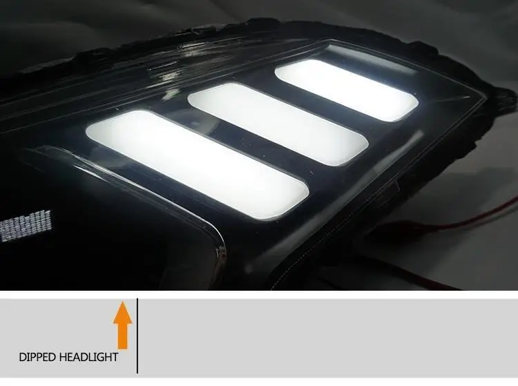 Указатель поворота, Стайлинг, Automovil, Drl, Led Assessoires, дневные ходовые огни, передние противотуманные фары, автомобильные фары в сборе, 18 для Honda Fit