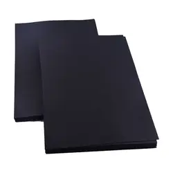 80 г 120 300g черная крафт-бумага DIY Павлиньего хвоста, ручная работа, изготовление бумажных карточек A4/A3/8 K/4 K толстый бумажный картон, плотный