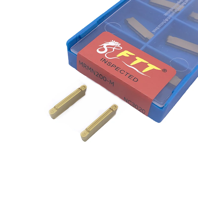 

MRMN200 M NC3020 2mm Grooving Carbide Inserts MRMN 200 lathe cutter turning tool Parting and grooving tool Parting off
