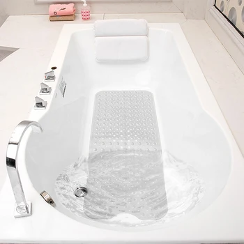 

Bath Shower Mat Bathroom Mat Bathtub Mat Suction Cup Mat Suction Grip Antiskid Baby Safety Shower Bath Mat Bath Shower Accersory