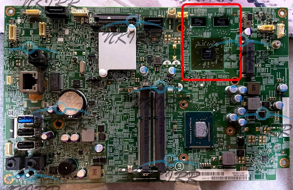12072-1 12072-1M aPisa HM70/HM77 co-lay DBSNX11001 DBSQR11001 HD8670A 1G материнская плата для Aspire ZC-605 ZX4665G |