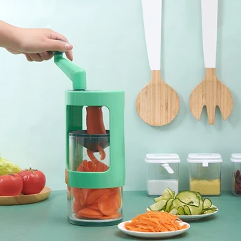 

Multifunction Vegetable Cutter Fruit Carrot Potato Cucumber Slicer Shredder