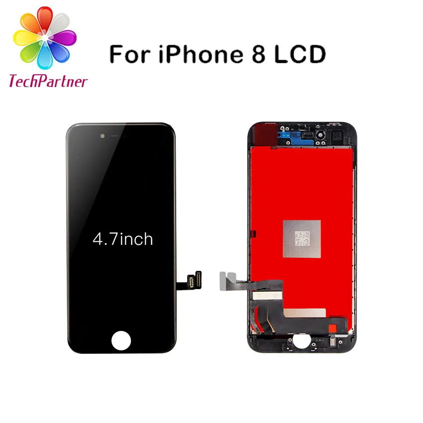 ЖК дисплей AAA +++ для iPhone 6 7 8 6S Plus сменный сенсорный экран 5 5C 5S SE 3D дигитайзер