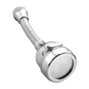 

3 Modes Faucet Aerator Water Saving High Pressure Filter Sprayer Nozzle 360 Degree Rotate Diffuser Aerator Flexible Movable