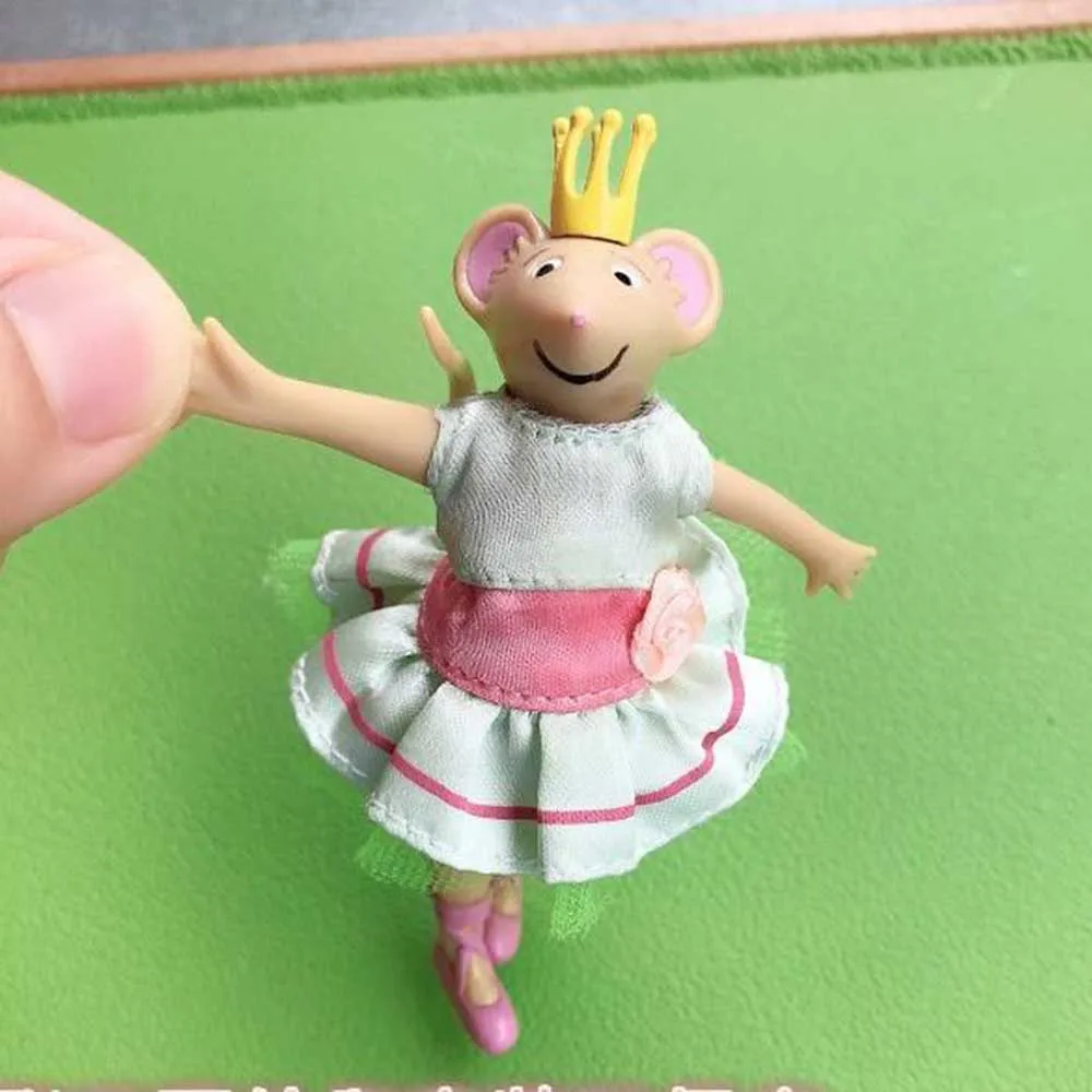 Angelina Ballerina Muñeca de ratón para niños, juguete para aprender a  bailar, a los pasos|Figuras de acción| - AliExpress