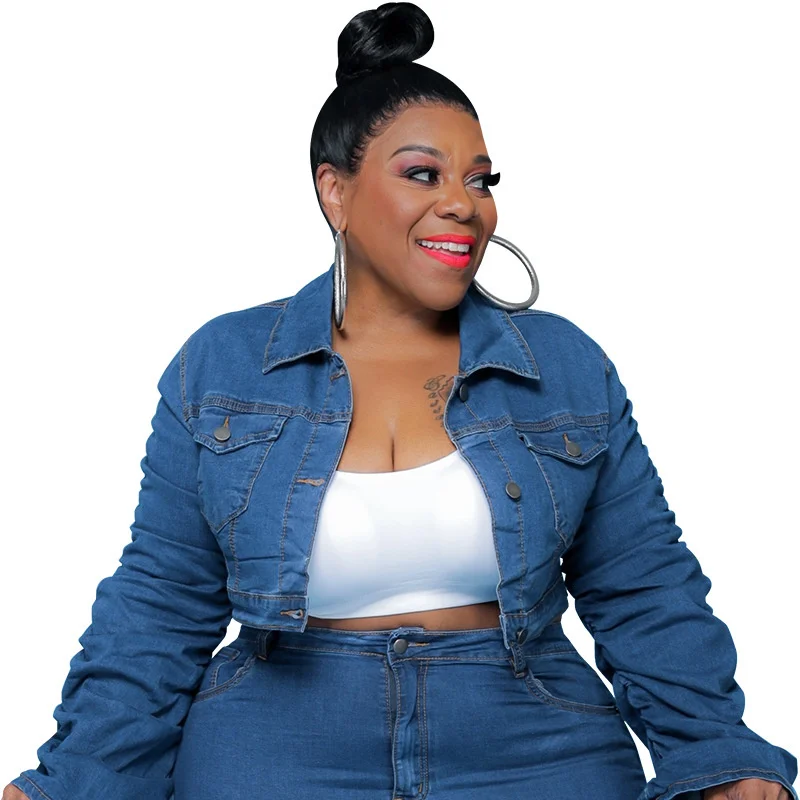 2022 Plus Size Sets Clothing Women Two 