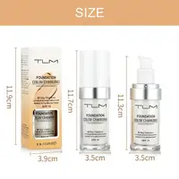 TLM fond de teint magique couleur changeante fond de teint liquide doux mat longue durée hydratant Base de maquillage maquiagem 5