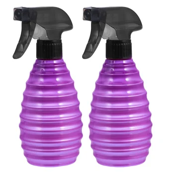 

2pcs 400ml Durable Plastic Practical Spray Bottle Mister Spray Bottle Mist Sprayer Liquid Sprayer for Home Hairdressing Garden