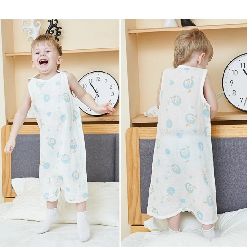 muslin cotton sleepsack