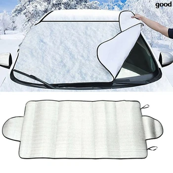 

Car Auto Windshield Snow Ice Shield Cover for Nissan TIIDA Qashqai Skoda Octavia Fabia Renault Clio Ford Focus