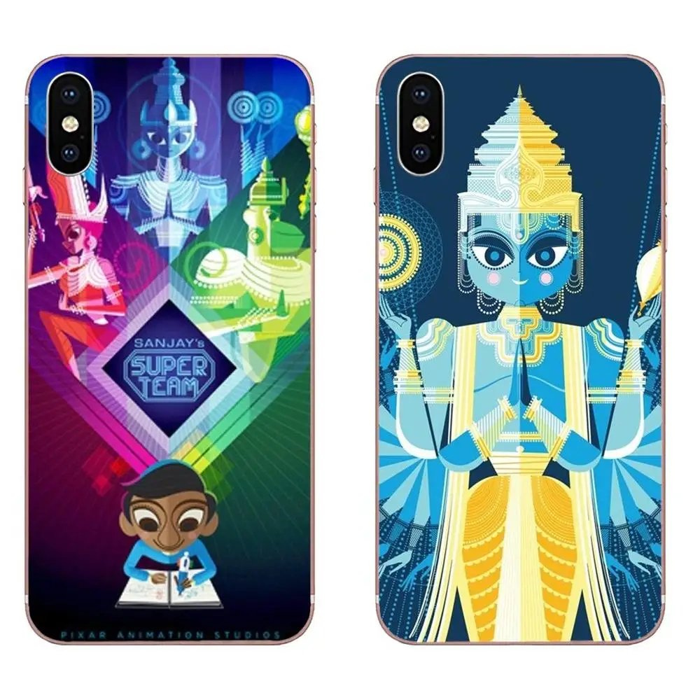 Суперкомандный рисунок Sanjay для Huawei Honor Nova Note 5 5I 8A 8X 10 Pro 9X Moto G G2 G3 G4 G5 G6 G7 Plus|Бамперы| |