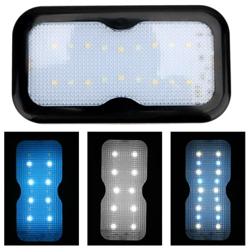 

LEEPEE Vehicle Roof Ceiling Lamp Magnet Dome Light Universal for Wardrobe Corridor 2 Modes 1PCS Car Reading Light