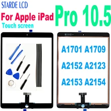 Toque original para apple ipad pro 10.5 toque digitador da tela sensor para ipad pro 10.5 a1701 a1709 a2152 a2123 a2153 a2154 vidro