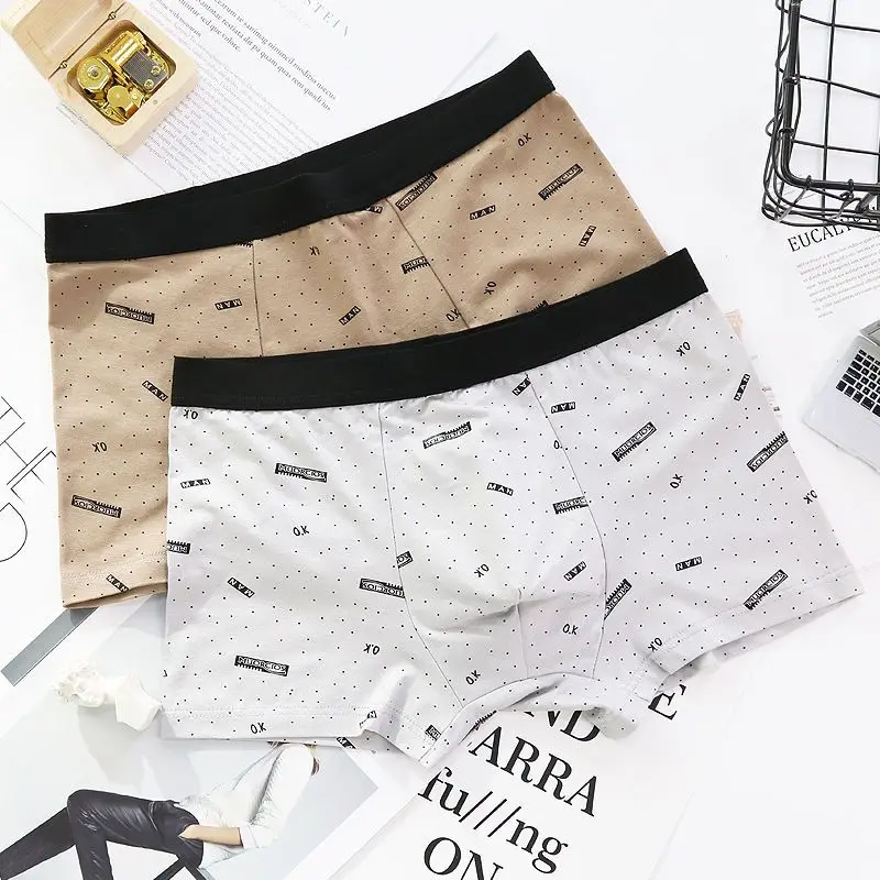 Teen panties Men's boxer Young panties Student, junior high school student, boy Children's underwear