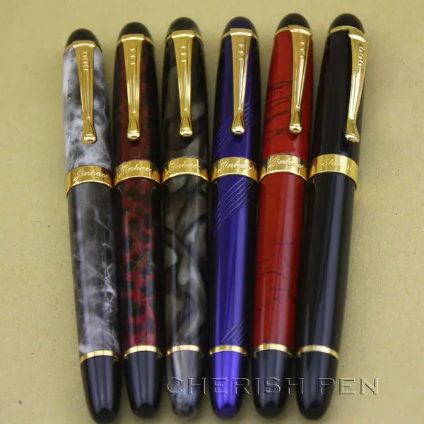 Оптовая продажа Promotiaon 6 шт./лот Jinhao x450 хит продаж ручки средние тонкие