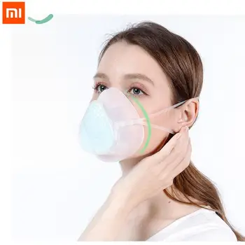

Xiaomi Mijia Youpin S8 Self-Suction Face Mask Filter Mask Reusable Comfortable Protection Efficiently Mouth Cover Adult Masks S9