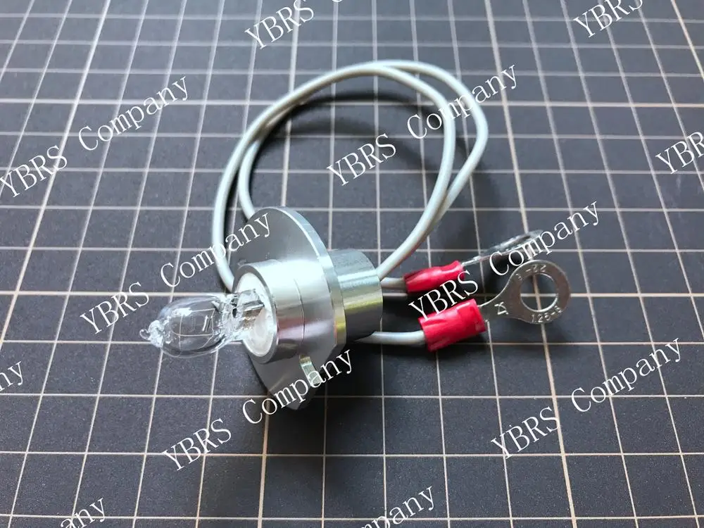 Compatible Halogen Lamp Bulb For Mindray Bs 230 Bs 240 Bs 240vet Bs 240pro Bs 240e Bs 330e Bs 350e Bs 350s 12vw 12v w Lamp Bases Aliexpress