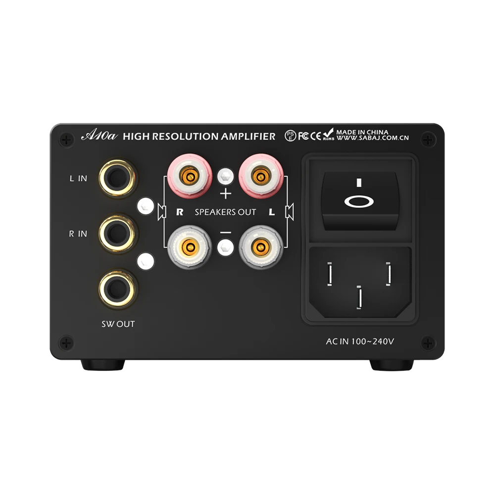 Digital Infineon Power Amplifier ClassD AMP MA12070 Chip HiRes RCA