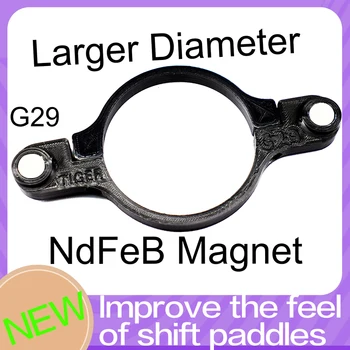 

For logitech G29 G923 SHIFTER MOD Magnet Shifter Paddles MOD Improve Feel NdFeB Magnet SIMRACING sim racing