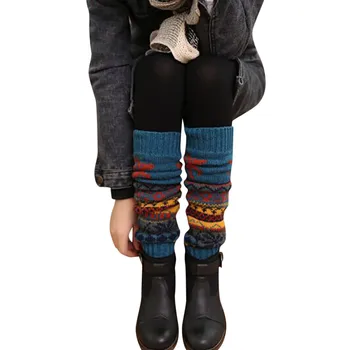 

Women Socks Stockings Christmas Warm Thigh High Over The Knee Socks High Long Cotton Stockings Knitted Sexy Stockings Medias