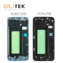 For Samsung Galaxy J7 J7 Pro J730 J730F LCD Housing Front Middle Frame Cover with Adhesive(J730 All versions