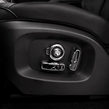 

For 2014-2020 Land Rover Range Rover Sport Interior Modified Accessories Seat Button Decorative Frame