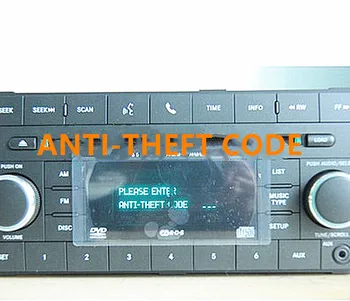 

Anti theft Anti-theft Password CD player audio password power-on password query radio for Fiat viaggio ottimo