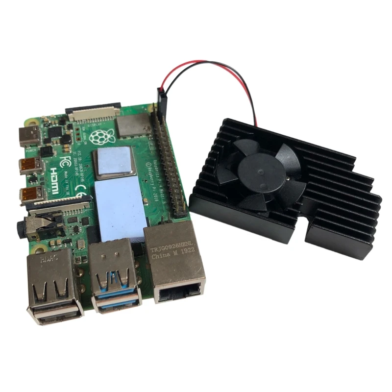

Extreme Cooling Fan Heatsink Kit For Raspberry Pi 4B / 3B+ / 3B Plus / 3B WXTB
