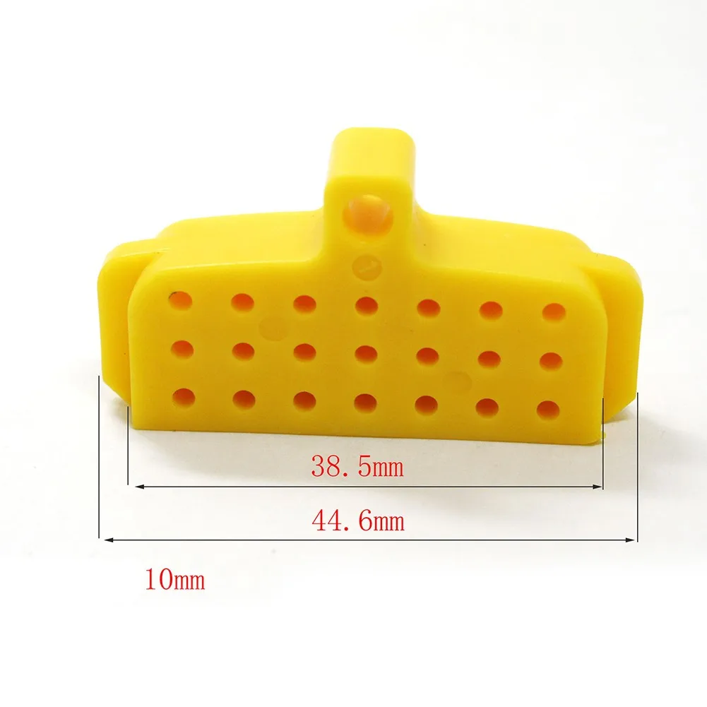 Bike Oil Disc Brake Bleeding Spacer For Shimano XTR XT SLX RS405 RS505 M8172 M7120 Oil Filling Block Change Limit Block Part