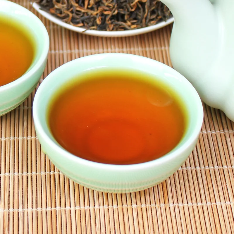 5A китайский чай Wuyi Jinjunmei большой Congou черный чай высшего качества КИМ Чун Мэй здоровье Китайский Фуцзянь Цзинь Чжун Мэй Улун чай