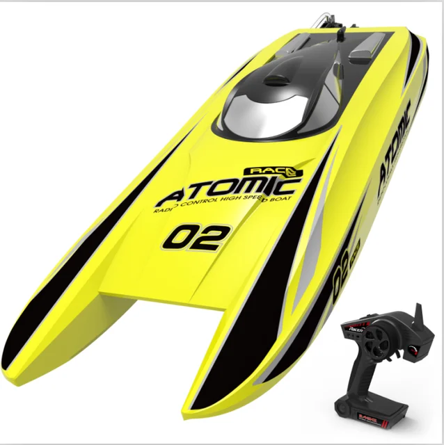 water rc boat