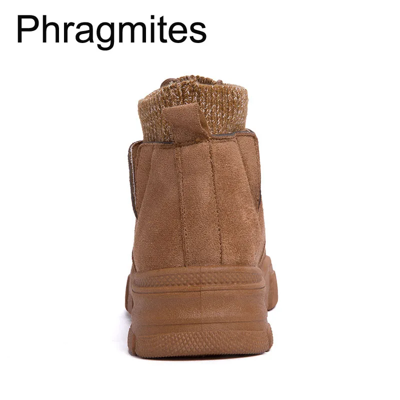 Phragmites/Модные Ботинки martin; Новое поступление; Модные ботильоны; мужские коричневые ботинки; Botas Mujer; большие размеры 46; zapatos mujer;