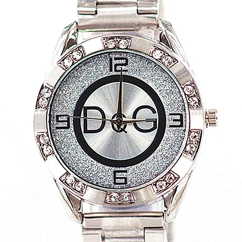 2022 Fashion Luxury Watch DQG Crystal Damski Zegarek kwarcowy złoty srebrny ze stali nierdzewnej sukienka damska Zegarek Damski 6 2022 Fashion Luxury Watch DQG Crystal Damski Zegarek kwarcowy złoty srebrny ze stali nierdzewnej sukienka damska Zegarek Damski 6