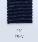 navy 370 YAMA Rayon Petersham Ribbon 50Yards/roll 6 9 13 16 19 25 38 mm for Diy Handmade Gift Decoration Wedding Fashion Ribbons - Цвет: navy 370