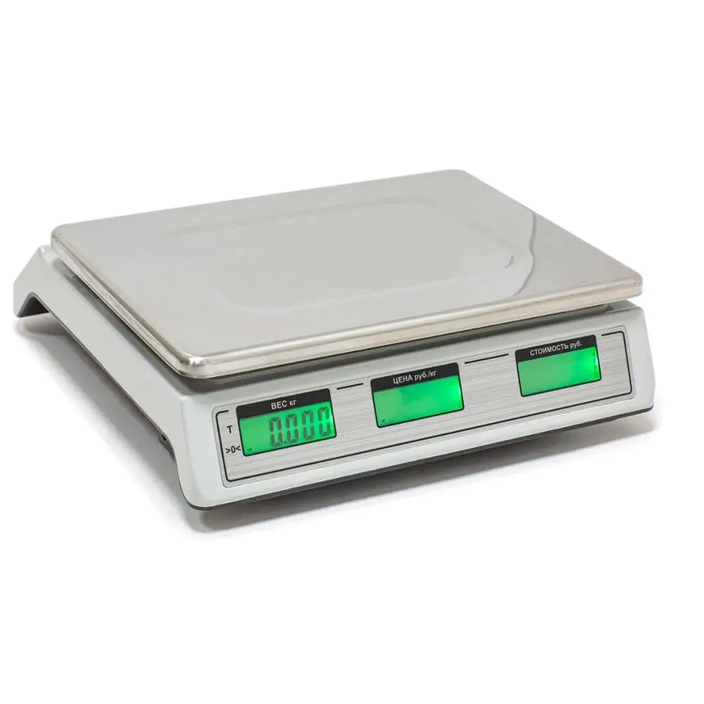 Весы бытовые GreatRiver DH-607A(32 кг/5 г) LCD