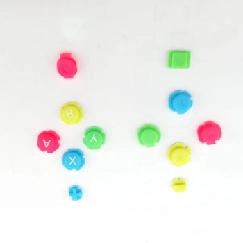 

For Nintendo Switch Joy-Con Colorful ABXY Direction Keys Left & Right Buttons