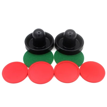 

Desktop Air Hockey Set Tabletop Kids Adult Practice Home Table Replace