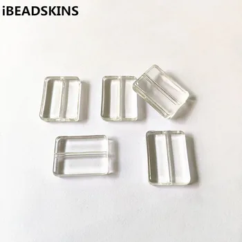

New arrival! 24x18mm 188pcs Clear acrylic rectangle shape beads for Necklace,Earrings parts,hand Made Jewelry DIY