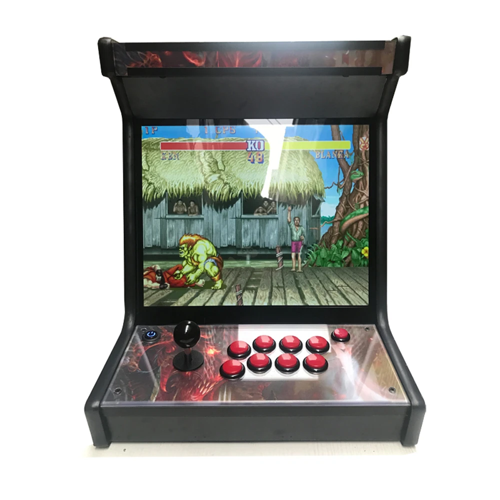 Китайская аркадная игра с помощью Pandora box 6. 1300 в 1 игр