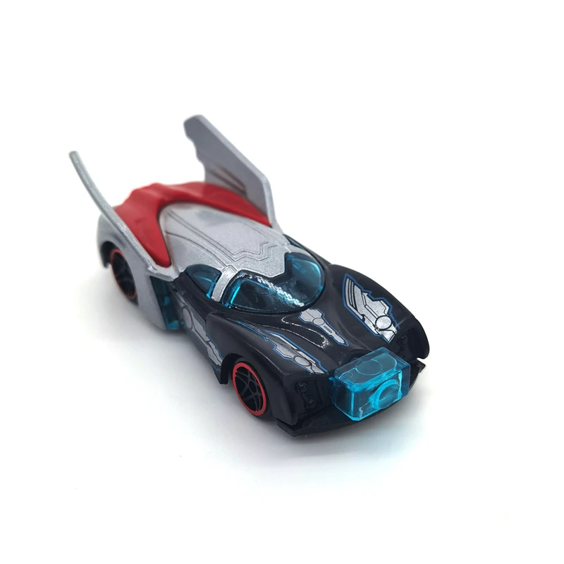 Carro de Bolso Carro de Ferro Homem de Ferro Disney Avengers Conjunto Carro Brinquedos Crianças Scooter 7-8cm 1:64 Super Legal Filme Homem Aranha Carruagem 6 16 Brinquedos e hobbies