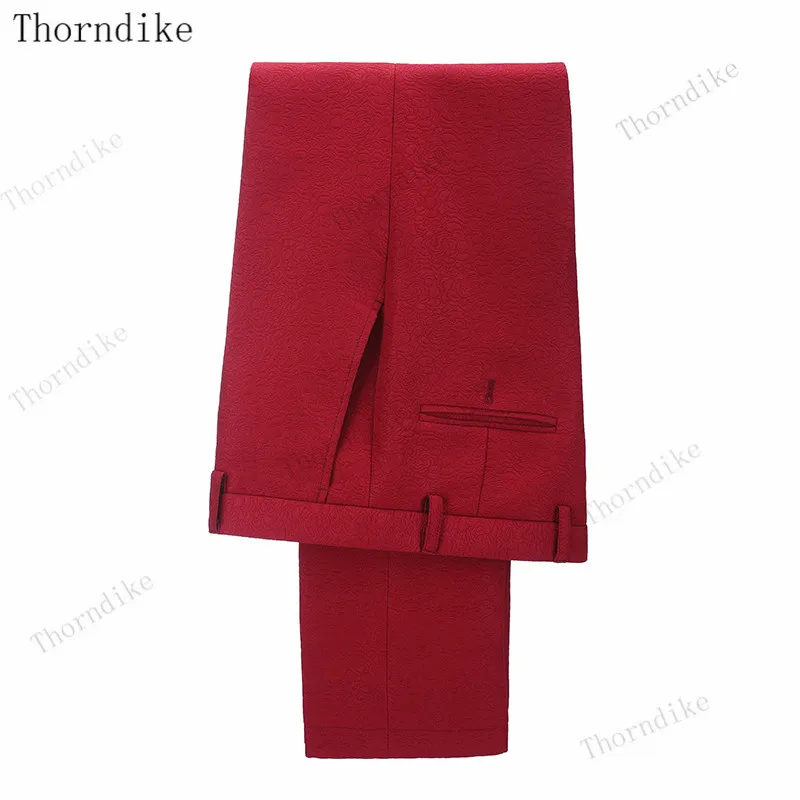 Suit Men Thorndike 3 Piece Formal Business Blazer Best Man Groom Wedding Tuxedo Jacket Vest Pants