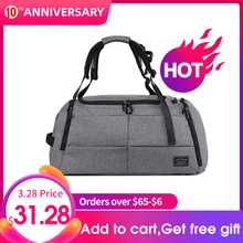 15 polegada saco de ginásio multifunction masculino sacos de desporto mulher sacos de fitness portátil mochilas mão viagem saco de armazenamento com sapatos bolso yoga(China)