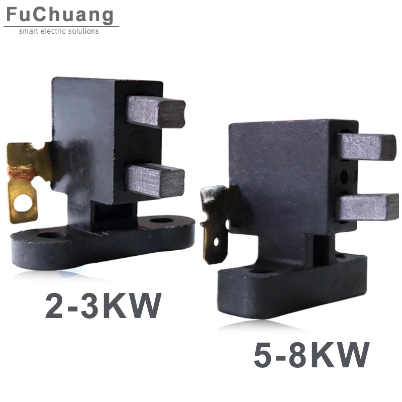 

Gasoline generator accessories 2-3KW 5-8KW Copper Carbon Brush electric brush holder Regulator