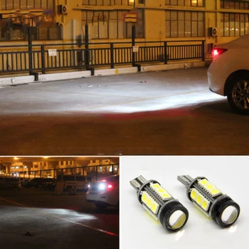 

LED Light Bulbs Reverse Back up White For BMW E60 5s 2003-2010 For W5W /192 168/912/ 921/906 2PCS Tool