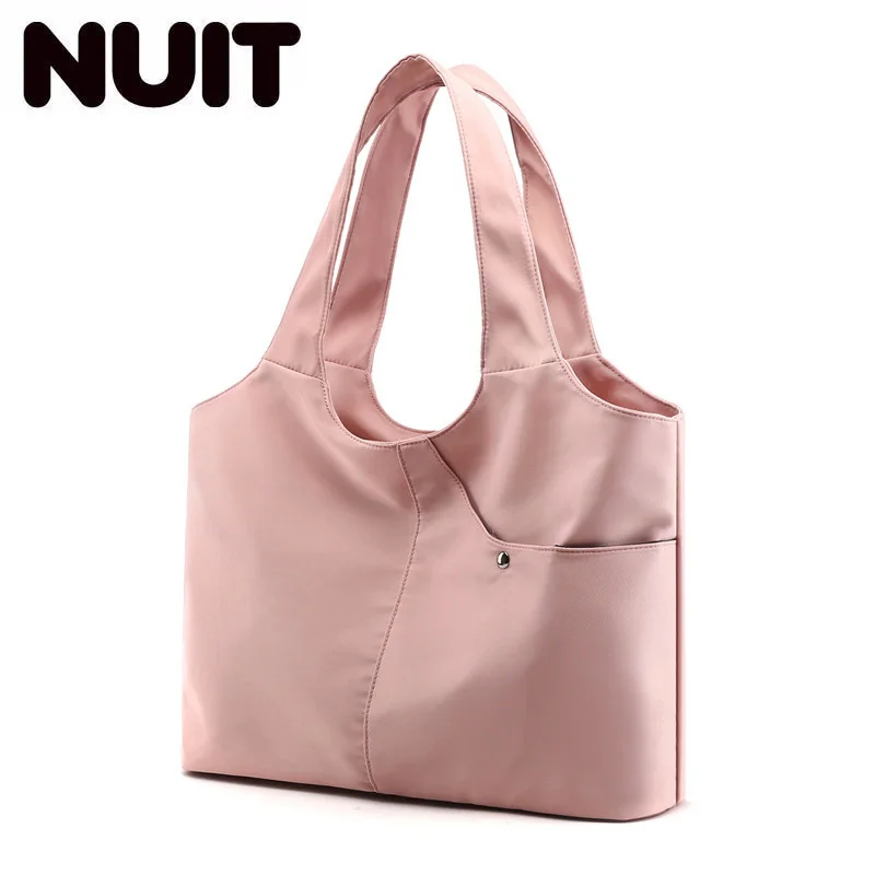 

Women Single Shoulder Bags Female Designer Nylon Casual Tote Bagsmart Travelling Carry-on Bag Ladies Hand Bags Travel Bag