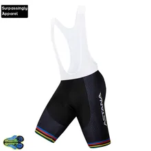 6XL Pro Гоночная Команда Астана велошорты Coolmax 12D гелевые шорты для горного велосипеда езда плотный велосипедный короткий нагрудник Ropa Ciclismo