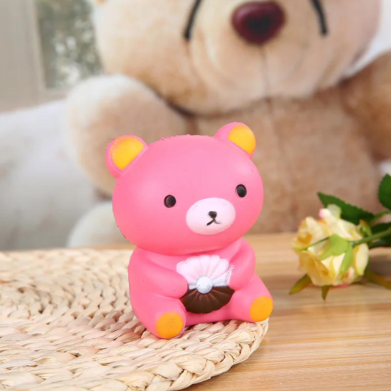 NNL220 Kawaii, мягкие игрушки для детей, единорог, забавная антистрессовая игрушка, милый мультфильм, медленно поднимающийся, мягкие игрушки, детский подарок - Цвет: NNL220